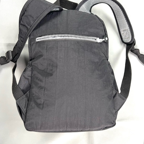 Kipling Black Small Backpack Purse Bag - Picture 6 of 9